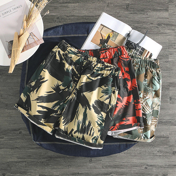 Alkalmi férfi rövidnadrág különböző színekben