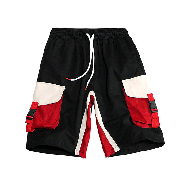 Férfi sportnadrág fekete és kék színben