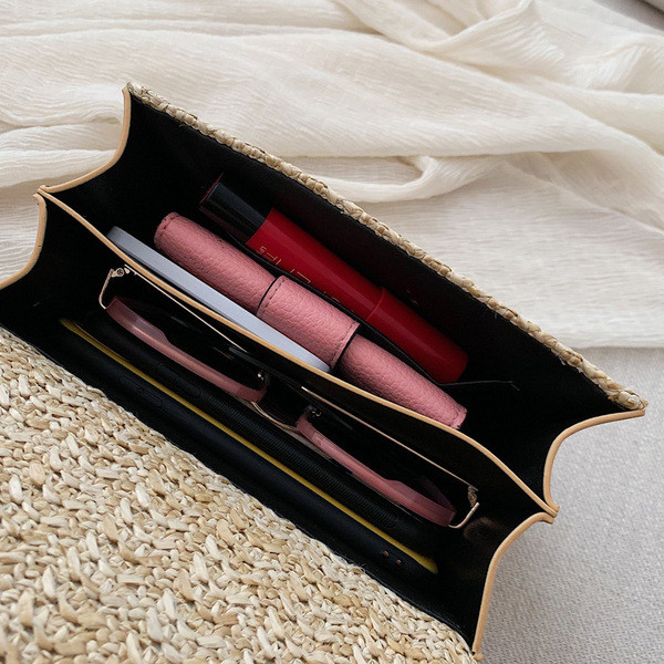 HIT modern női táska fém rögzítéssel, két színben