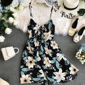 Rochie de vara de dama actuala cu bretele subtiri in diferite modele