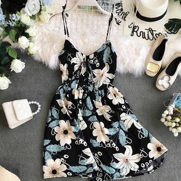 Rochie de vara de dama actuala cu bretele subtiri in diferite modele