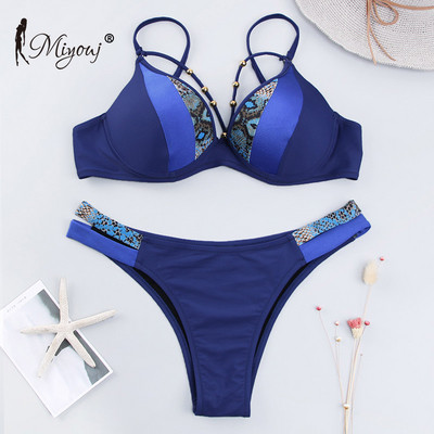 Нов модел дамски бански костюм от две части - три цвята