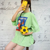 Modern női táska kerek formában, többféle színben