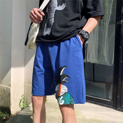 Férfi rövidnadrág rátéttel több színben