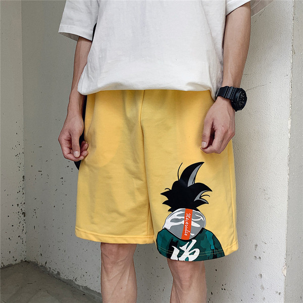 Férfi rövidnadrág rátéttel több színben