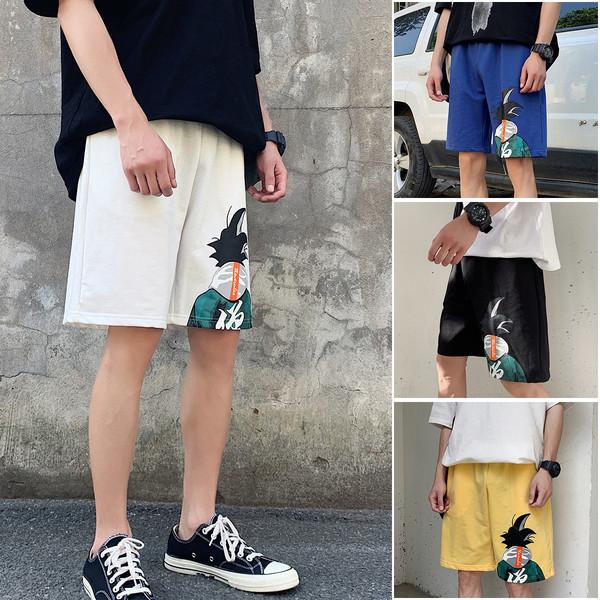 Férfi rövidnadrág rátéttel több színben