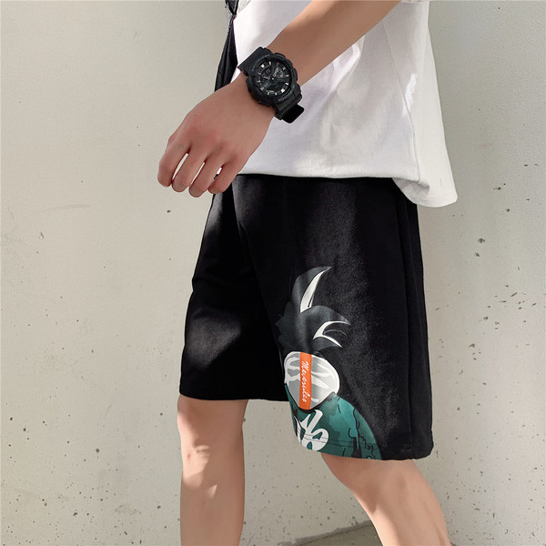 Férfi rövidnadrág rátéttel több színben