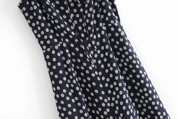 Γυναικεία ολόσωμη φόρμα  μακρύ με λουλούδια εκτύπωσης