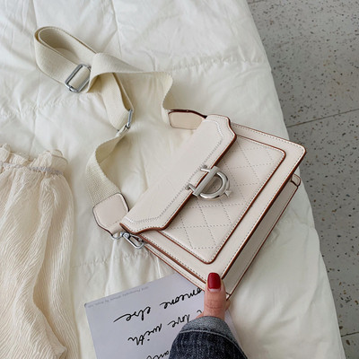 Geanta de dama moderna cu maner lung