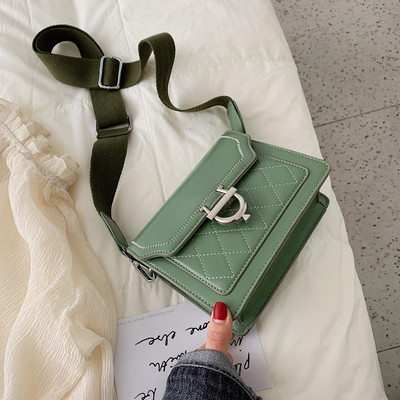 Geanta de dama moderna cu maner lung