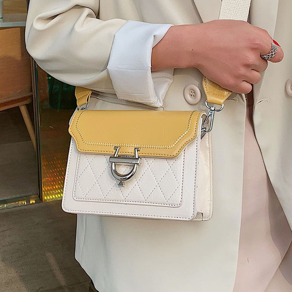 Geanta de dama moderna cu maner lung