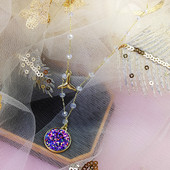 Aktuális női nyaklánc két színben