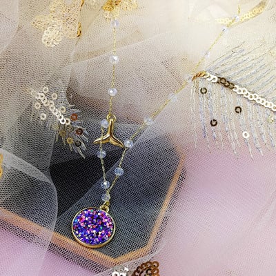 Aktuális női nyaklánc két színben