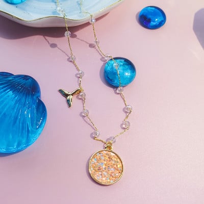 Aktuális női nyaklánc két színben