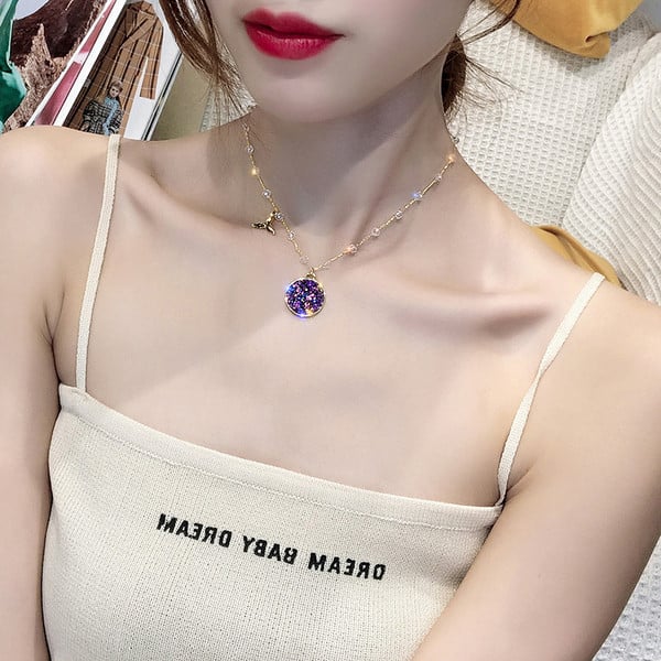 Aktuális női nyaklánc két színben