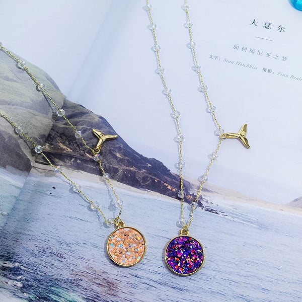 Aktuális női nyaklánc két színben