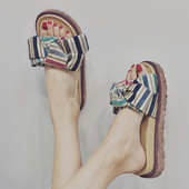 Νέο μοντέλο γυανικείες παντόφλες σε δύο χρώματα