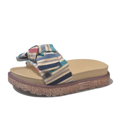 Νέο μοντέλο γυανικείες παντόφλες σε δύο χρώματα