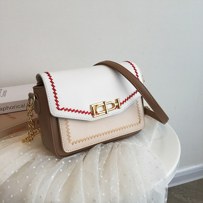 Geanta dama cu decor metalic