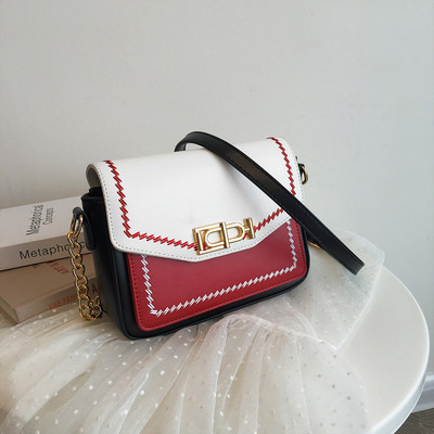 Geanta dama cu decor metalic