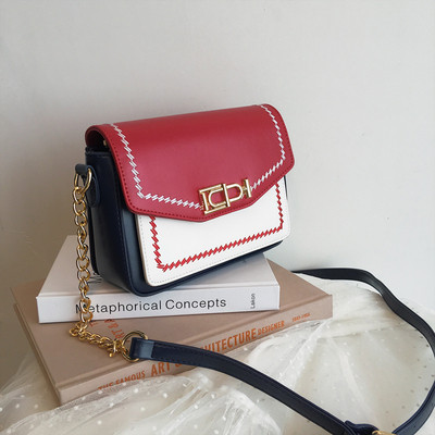 Geanta dama cu decor metalic