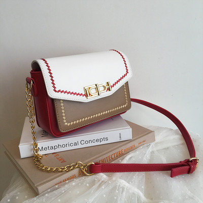 Geanta dama cu decor metalic