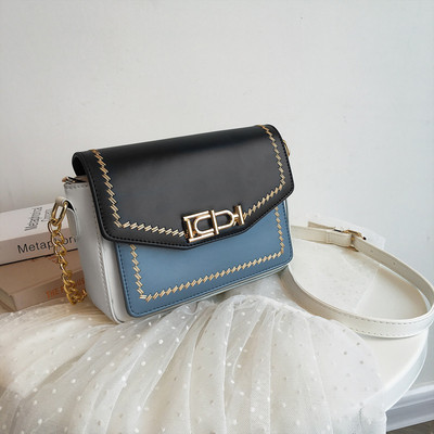 Geanta dama cu decor metalic