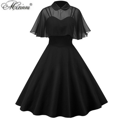 Rochie de dama eleganta cu maneci scurte si guler clasic in mai multe culori