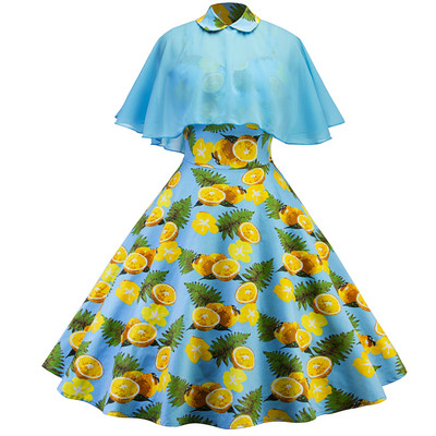 Stílusos női ruha rövid ujjú, klasszikus gallérral több színben