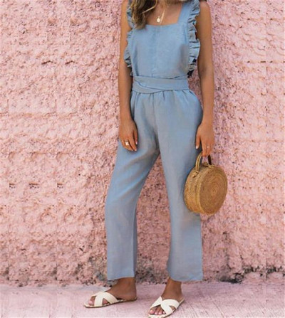 Μοντέρνες γυναικείες φόρμες σε τέσσερα χρώματα με τσέπη