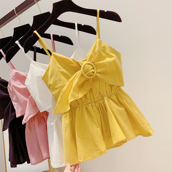 Vékony pántokkal ellátott női akvárium több színben