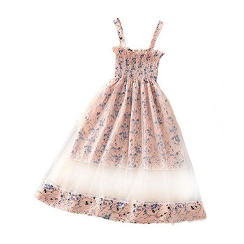 Rochie moderna de dama cu motive florale in patru culori