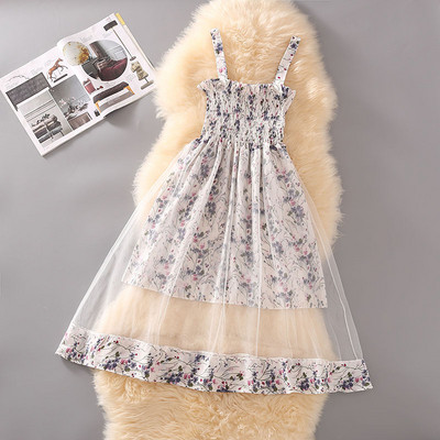 Rochie moderna de dama cu motive florale in patru culori