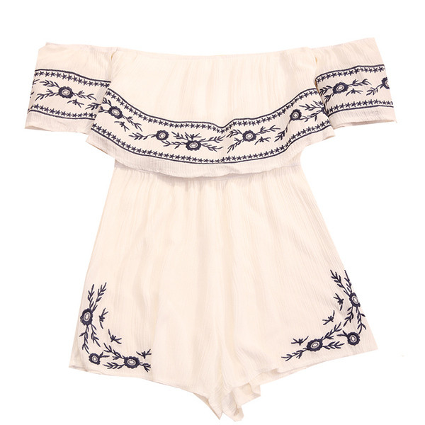 Μοντέρνες φόρμες με πεσμένα μανίκια και κεντήματα σε διάφορα χρώματα