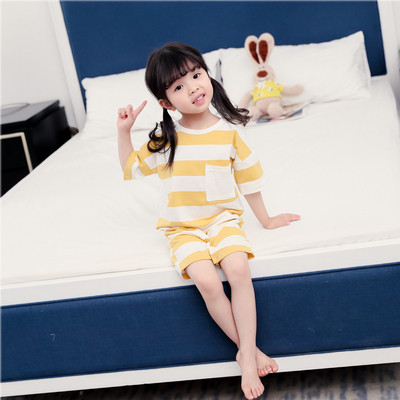 Gyermek pizsama három színben zsebbel fiúknak és lányoknak