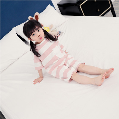 Gyermek pizsama három színben zsebbel fiúknak és lányoknak