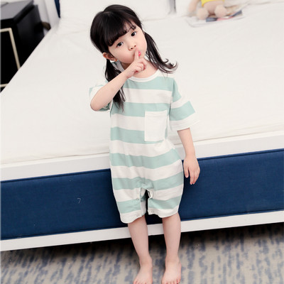 Gyermek pizsama három színben zsebbel fiúknak és lányoknak