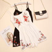 Μοντέρνες γυναικείες φόρμες με κεντήματα σε διάφορα χρώματα