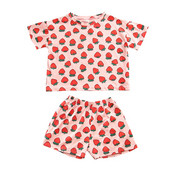 Gyerek pizsama lányoknak - két színben két részben