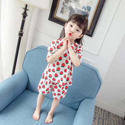 Gyerek pizsama lányoknak - két színben két részben