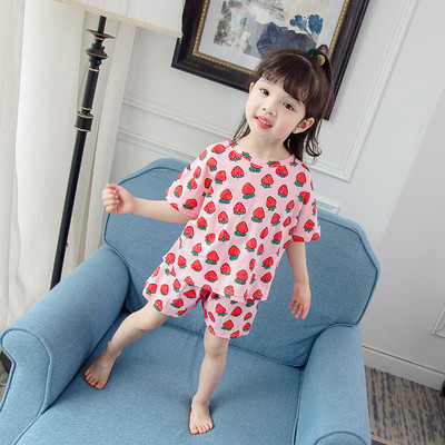 Gyerek pizsama lányoknak - két színben két részben