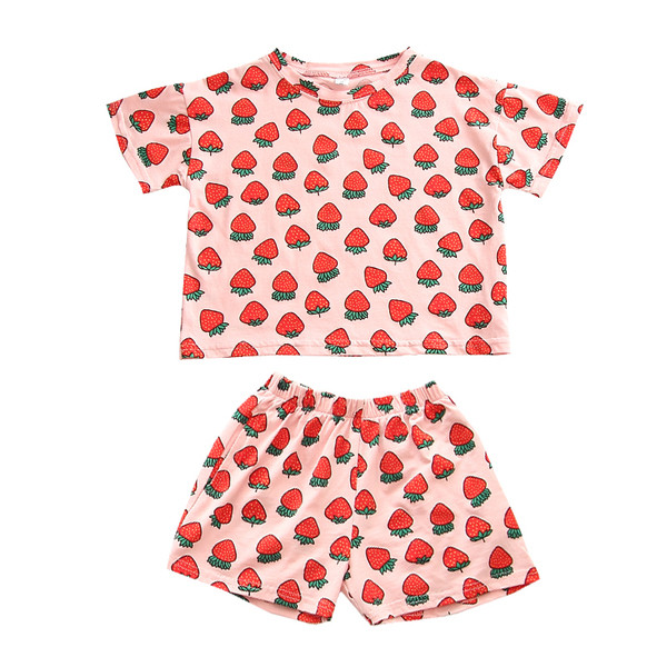 Gyerek pizsama lányoknak - két színben két részben