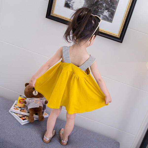 Gyerekruha modell sárga és zöld színben