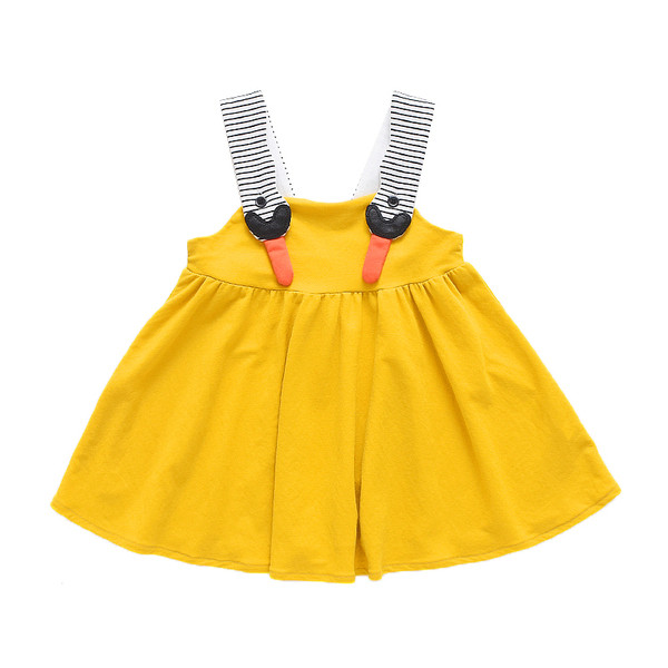 Gyerekruha modell sárga és zöld színben