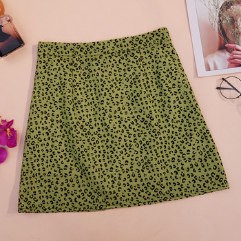 Aktuális női szoknya leopárd mintával több színben