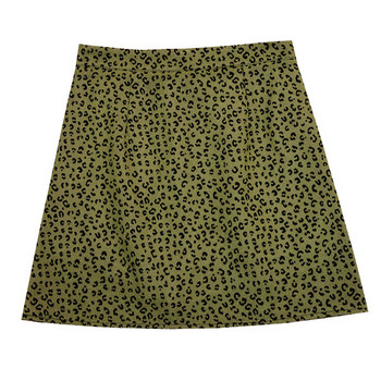 Aktuális női szoknya leopárd mintával több színben