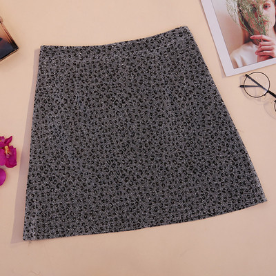 Aktuális női szoknya leopárd mintával több színben