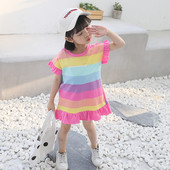 Alkalmi gyerekruha rövid ujjal, két színben