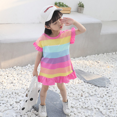 Alkalmi gyerekruha rövid ujjal, két színben