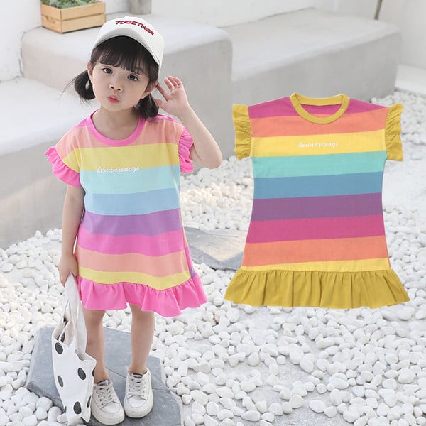 Alkalmi gyerekruha rövid ujjal, két színben